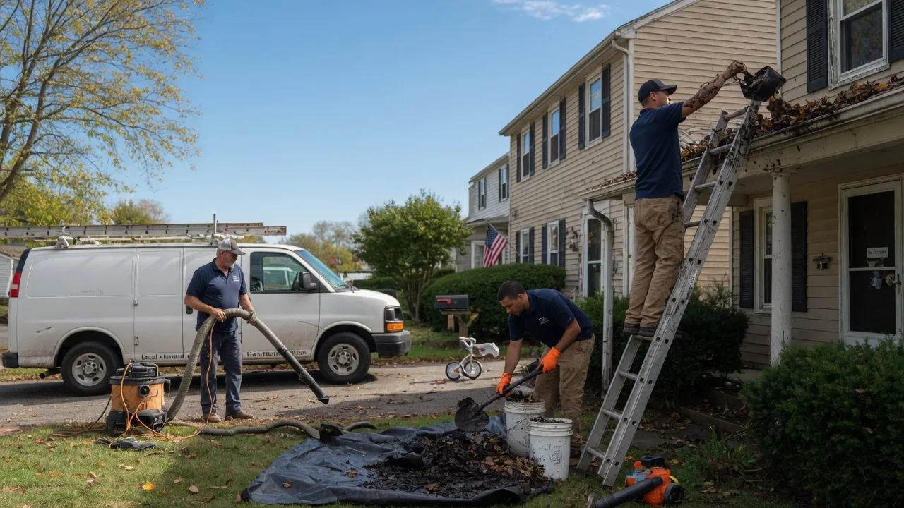 Gutter Installation in Selbyville, WV near me