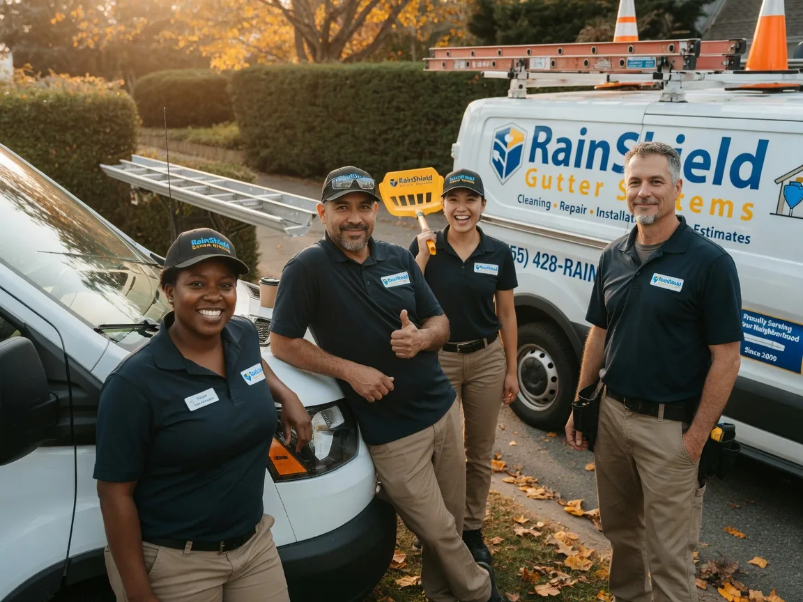 Gutter Installation company in Selbyville, WV