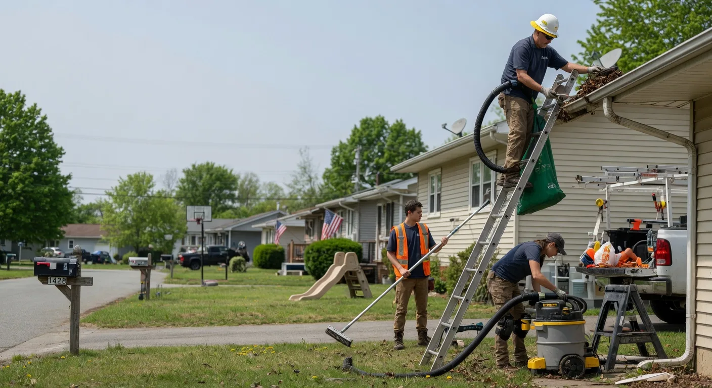 Gutter Installation in Selbyville, WV near me